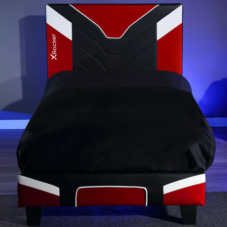 Cerberus MKII Gaming & Racing Bett - Rot - X Rocker EU