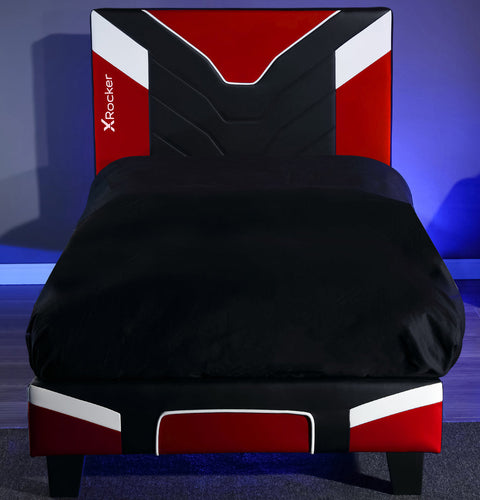 Cerberus MKII Gaming & Racing Bett - Rot - X Rocker EU