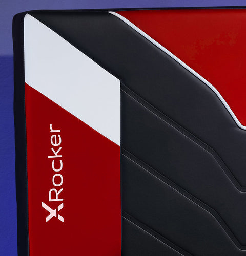Cerberus MKII Gaming & Racing Bett - Rot - X Rocker EU