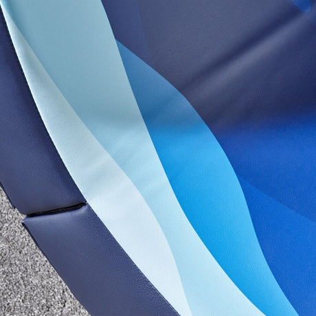 Video Rocker Gaming Bodensessel - Lava Blau - X Rocker EU
