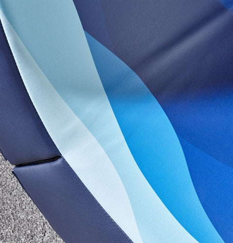 Video Rocker Gaming Bodensessel - Lava Blau - X Rocker EU