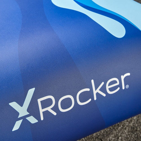 Video Rocker Gaming Bodensessel - Lava Blau - X Rocker EU