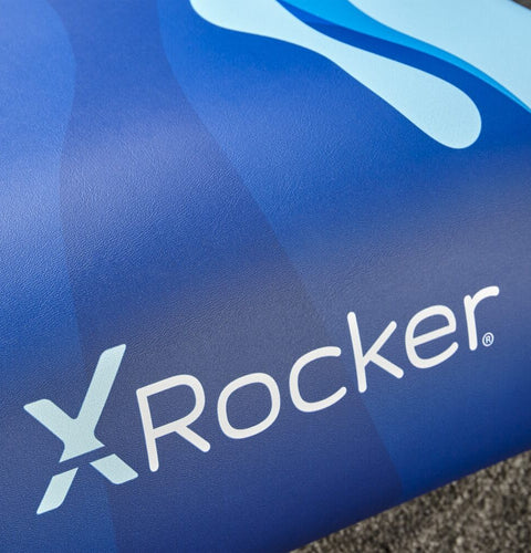 Video Rocker Gaming Bodensessel - Lava Blau - X Rocker EU