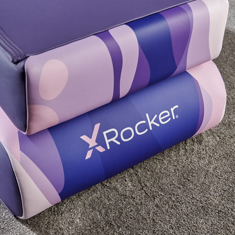 Video Rocker Gaming Bodensessel - Lava Pink - X Rocker EU