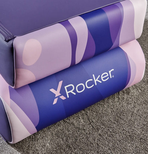 Video Rocker Gaming Bodensessel - Lava Pink - X Rocker EU