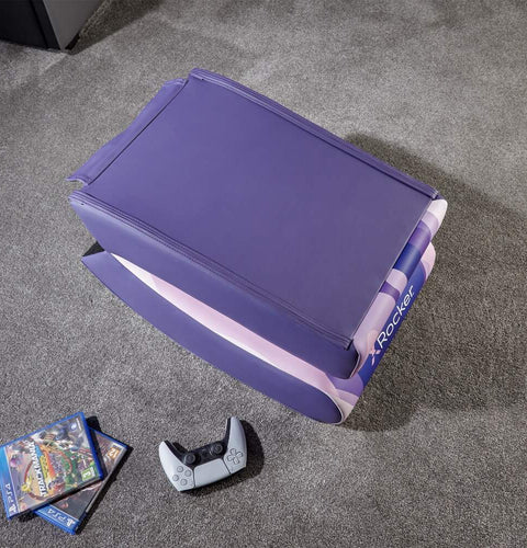 Video Rocker Gaming Bodensessel - Lava Pink - X Rocker EU