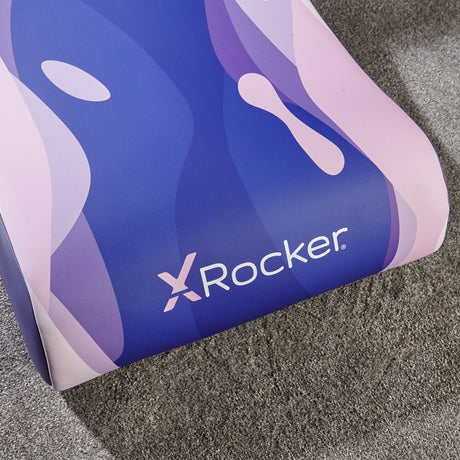 Video Rocker Gaming Bodensessel - Lava Pink - X Rocker EU