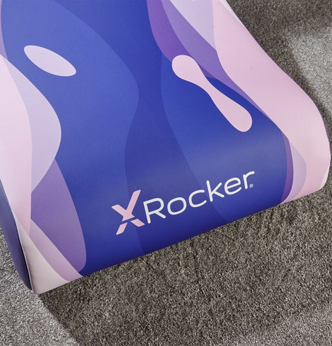 Video Rocker Gaming Bodensessel - Lava Pink - X Rocker EU