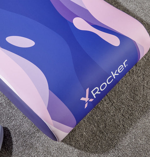 Video Rocker Gaming Bodensessel - Lava Pink - X Rocker EU