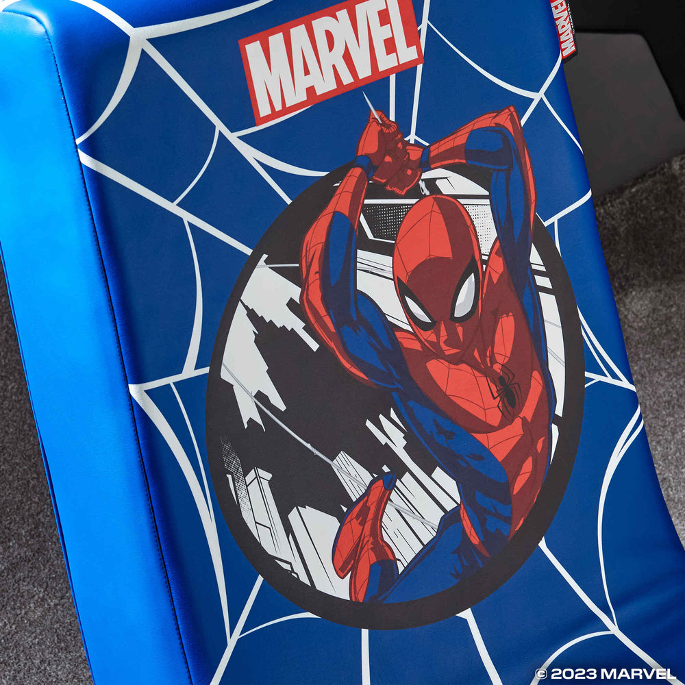 Marvel™ Floor Rocker Gaming Bodensessel - Spider-Man - X Rocker EU