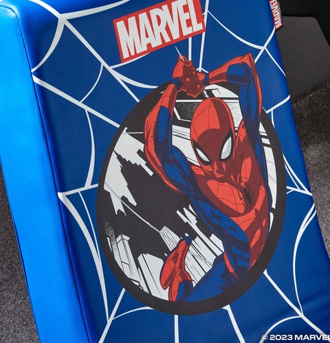 Marvel™ Floor Rocker Gaming Bodensessel - Spider-Man - X Rocker EU