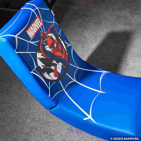 Marvel™ Floor Rocker Gaming Bodensessel - Spider-Man - X Rocker EU