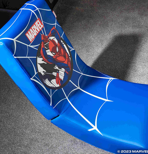 Marvel™ Floor Rocker Gaming Bodensessel - Spider-Man - X Rocker EU