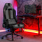 Onyx Moderner Gaming Bürodrehstuhl - Gold