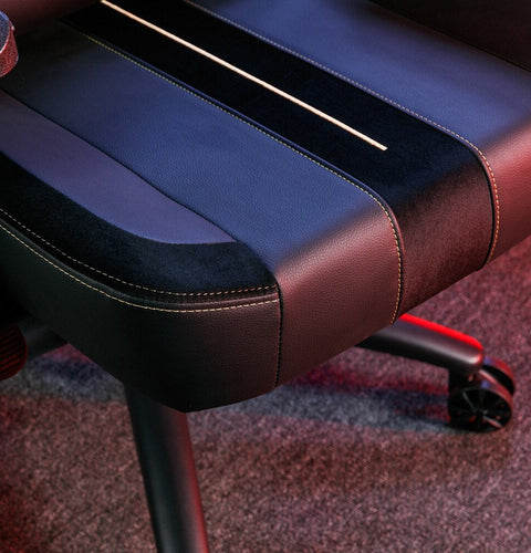 Onyx Moderner Gaming Bürodrehstuhl - Gold - X Rocker EU
