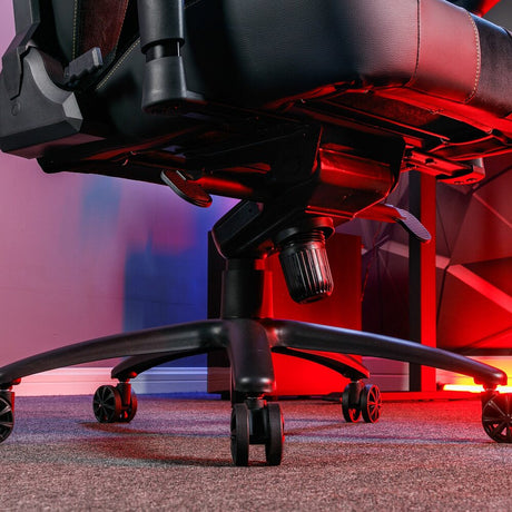 Onyx Moderner Gaming Bürodrehstuhl - Gold - X Rocker EU