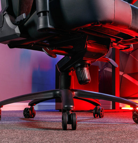 Onyx Moderner Gaming Bürodrehstuhl - Gold - X Rocker EU