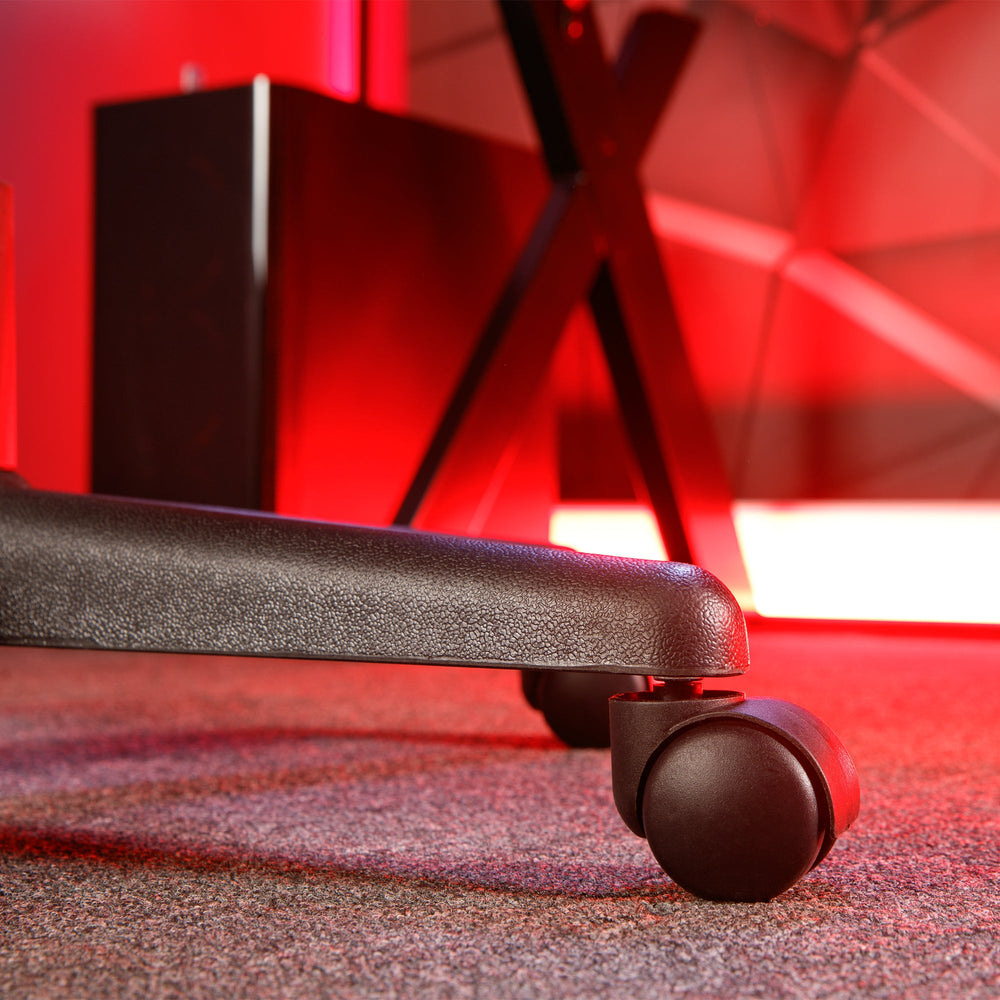 Saturn Gaming Bürostuhl für Teenager - Schwarz / Gold