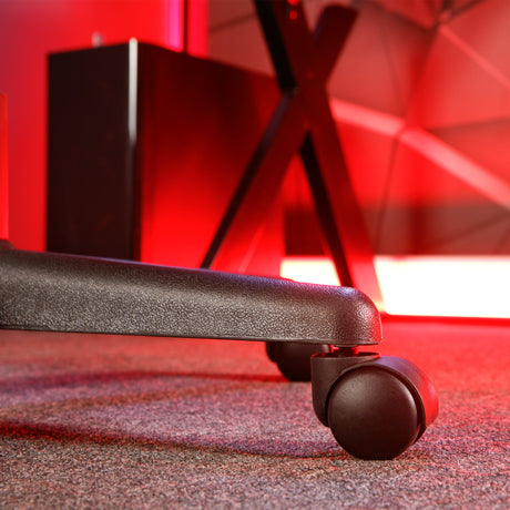 Saturn Gaming Bürostuhl für Teenager - Schwarz / Gold