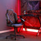 Saturn Gaming Bürostuhl für Teenager - Schwarz / Gold