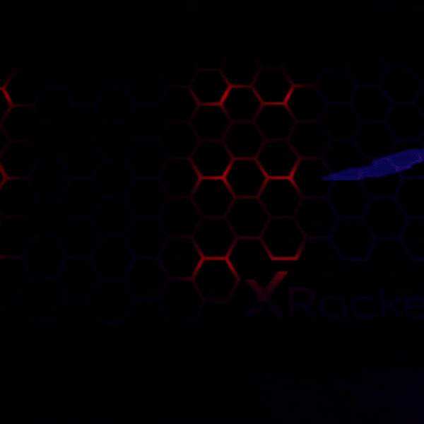 Spectrum RGB Gaming Tisch mit Glasoberfläche & Neo Motion™ RGB Beleuchtung - X Rocker EU