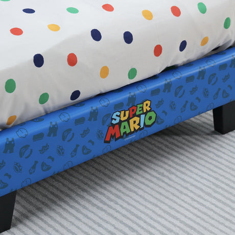 Official Super Mario Gaming Bed - Single - Blue