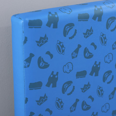 Official Super Mario Gaming Bed - Single - Blue