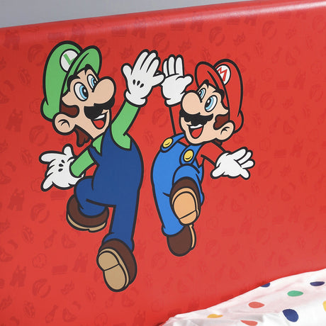 Official Super Mario Gaming Bed - Single - Red