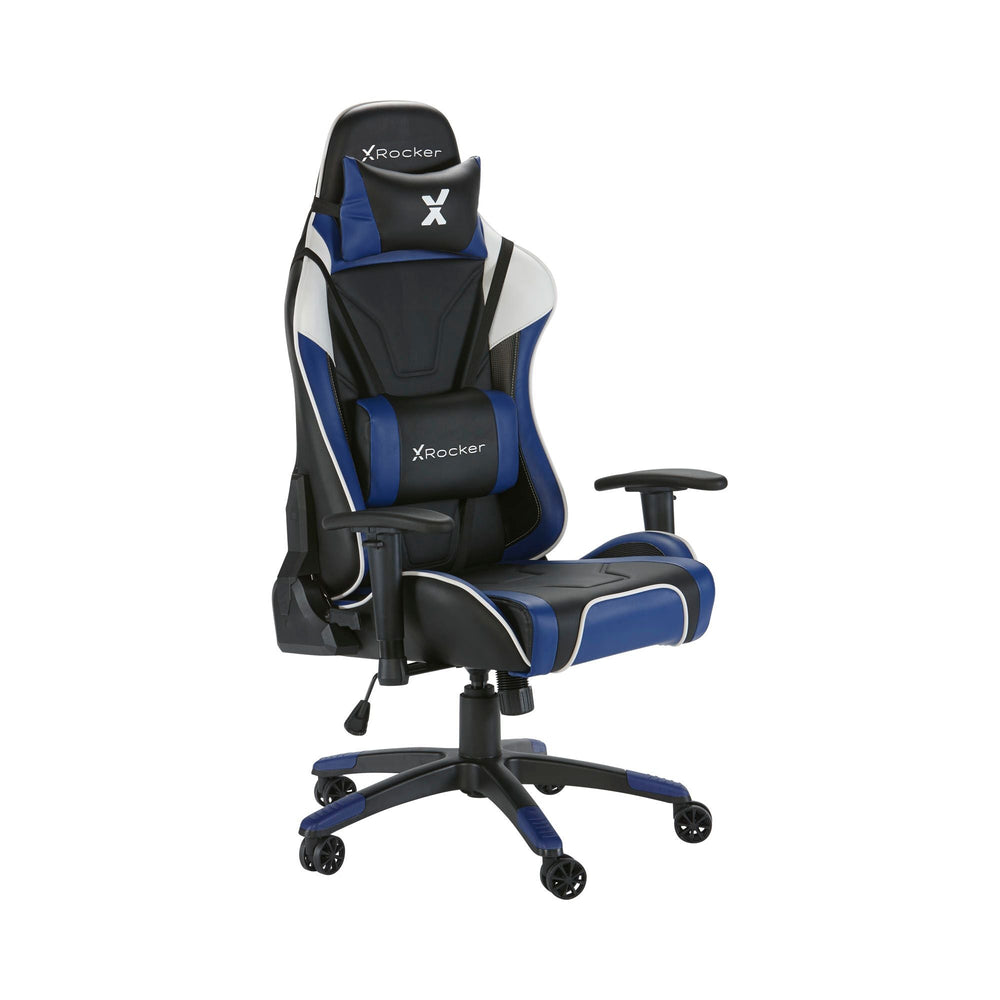 Agility eSports Gaming Bürostuhl - Blau - X Rocker EU