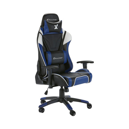 Agility eSports Gaming Bürostuhl - Blau - X Rocker EU