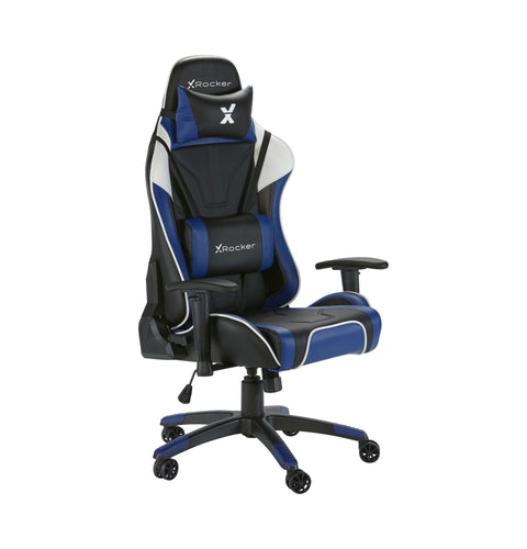 Agility eSports Gaming Bürostuhl - Blau - X Rocker EU